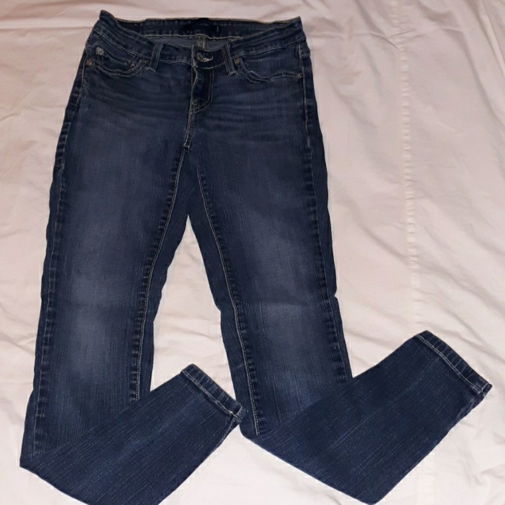 Levi's‎ 535 Jeans Leggings Jeggings Size 3